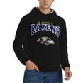 Ravens Classic Team Logo Unisex Adult Sweatshirt Pullover Sweatshirt