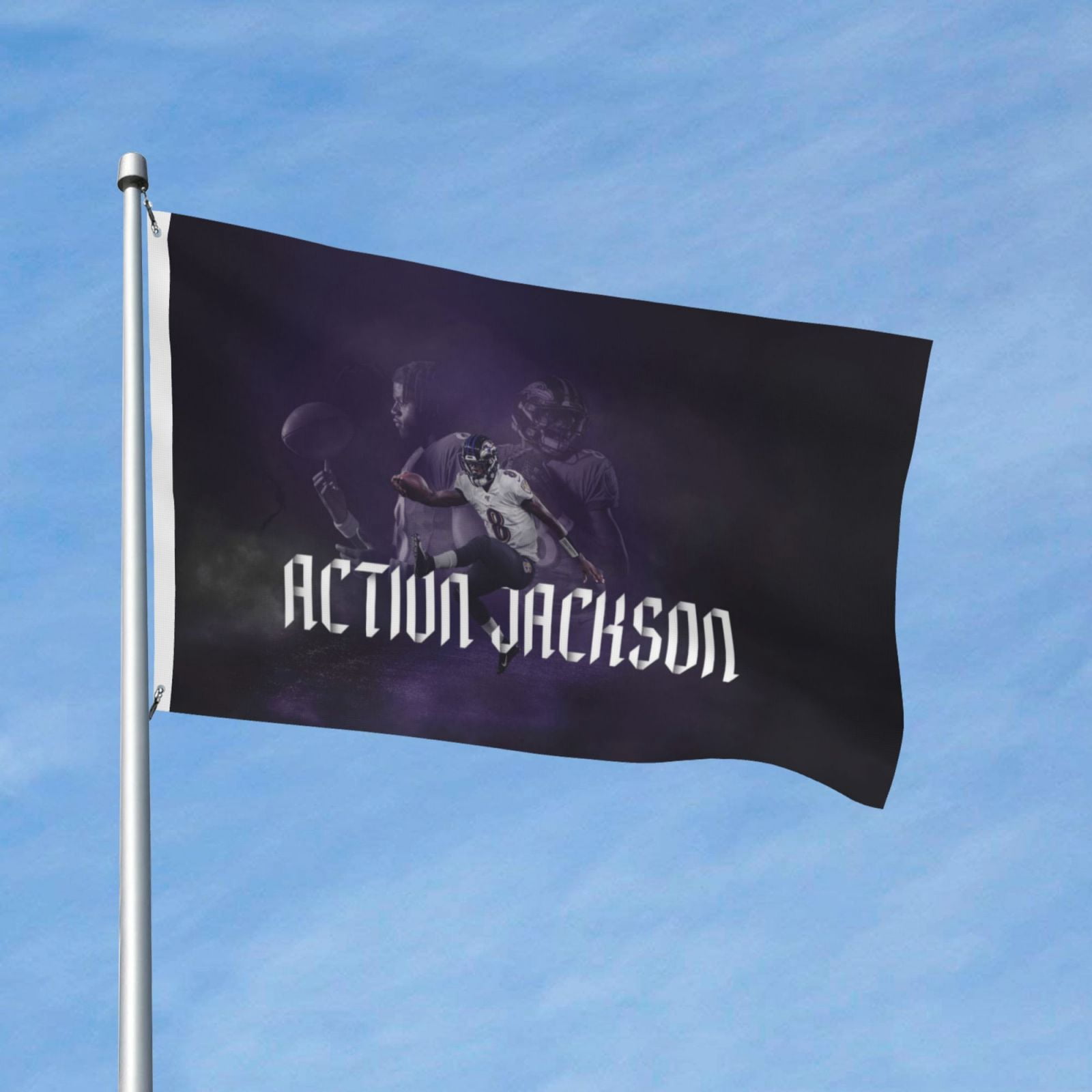 Supportive Flags Baltimore Double Sided Outdoor Decorative Flag Support Flag ...