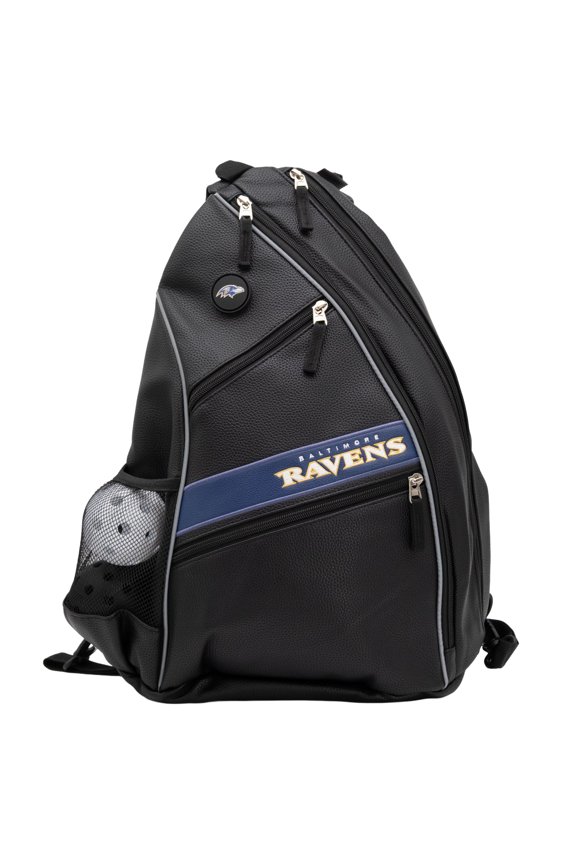 Baltimore Ravens Embroidered Team Backpack