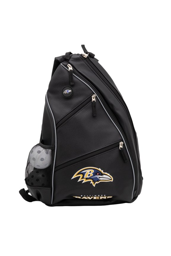 Baltimore Ravens Embroidered Team Backpack
