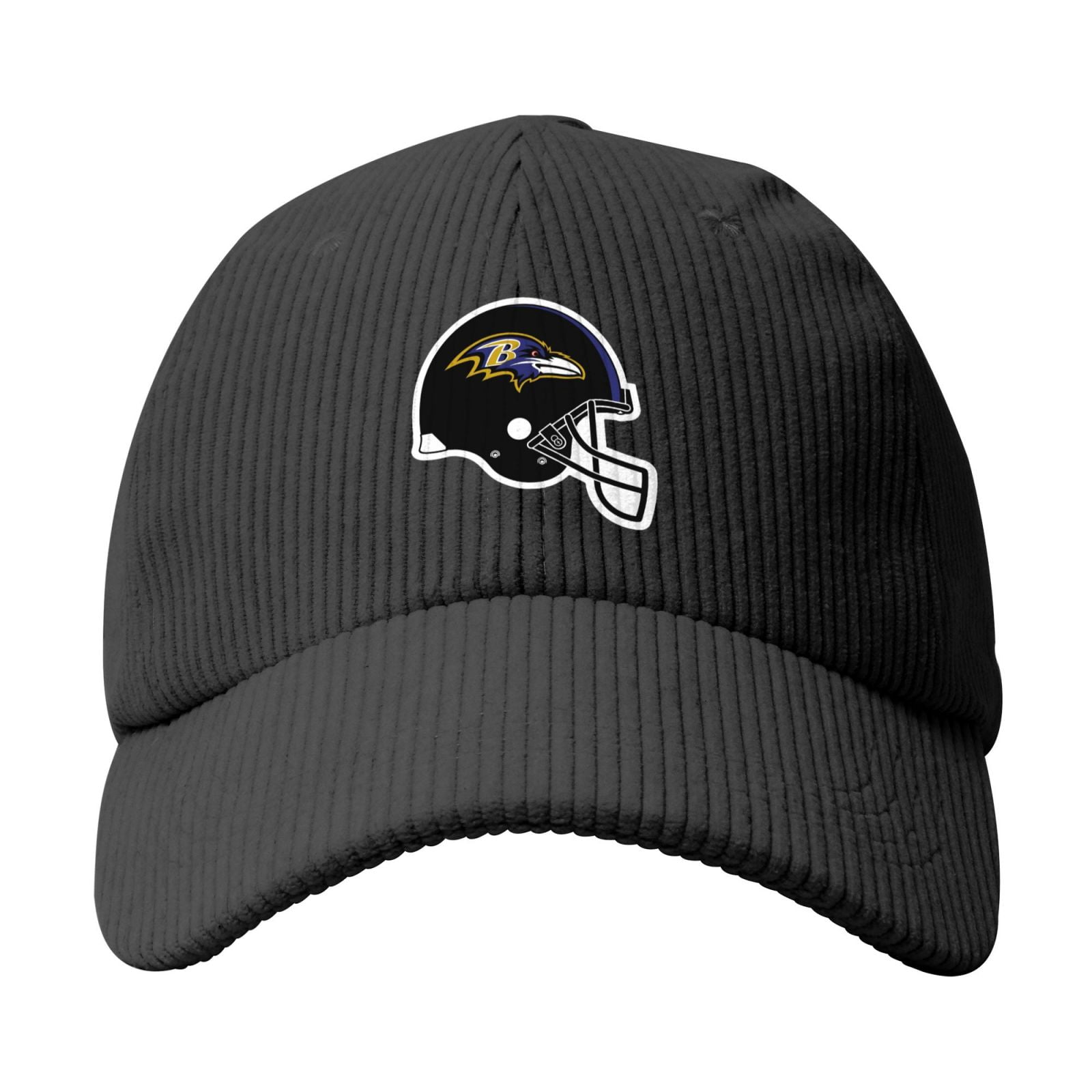 Baltimore-Ravens Fashion Custom Golf Hats For Men Women, Adjustable ...