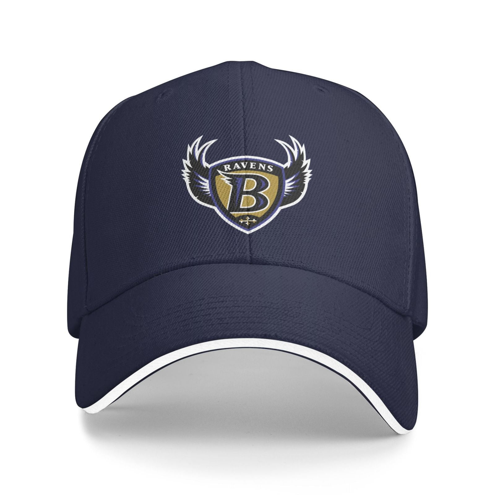 Baltimore-Ravens Fashion Custom Hats Caps For Men Women, Adjustable ...