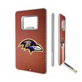 thumbnail image 1 of Baltimore Ravens Football Credit Card USB Drive & Bottle Opener, 1 of 1