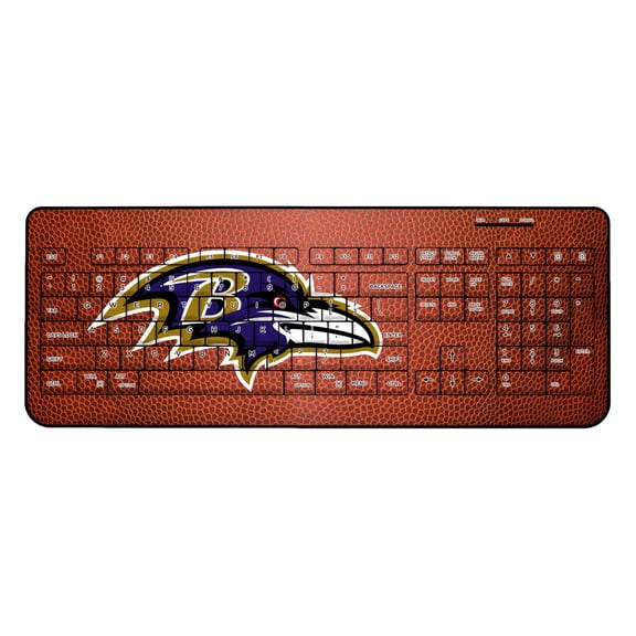 Baltimore Ravens Football Design Wireless Keyboard