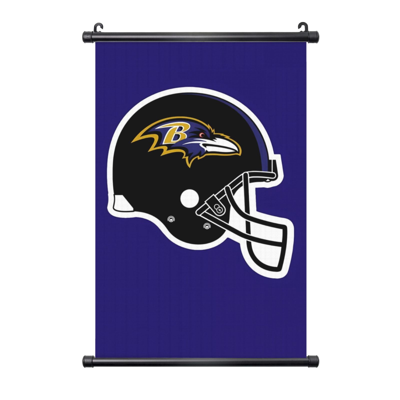 Ravens Football Football Team Custom Pvc Black Axis Hanging Painting