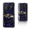 thumbnail image 1 of Baltimore Ravens Galaxy Clear Paisley Design Case, 1 of 1