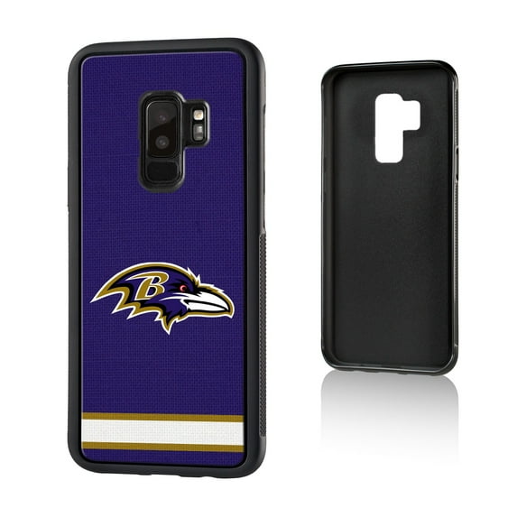 Baltimore Ravens Galaxy Stripe Design Bump Case