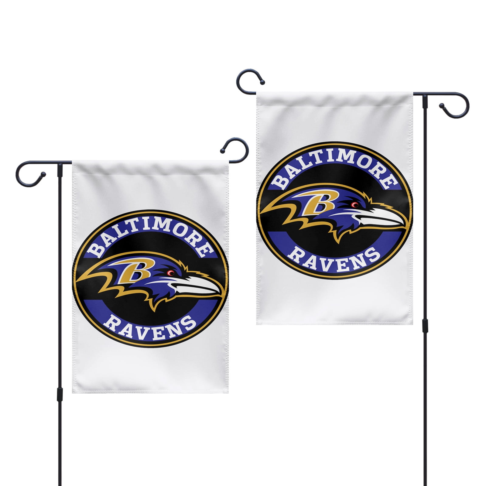 Baltimore_Ravens Garden Flag 17.7*27.5IN Porch Patio Lawn Seasonal