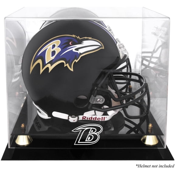 Baltimore Ravens Helmet Display Case