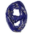 thumbnail image 1 of Baltimore Ravens Infinity Scarf, 1 of 2