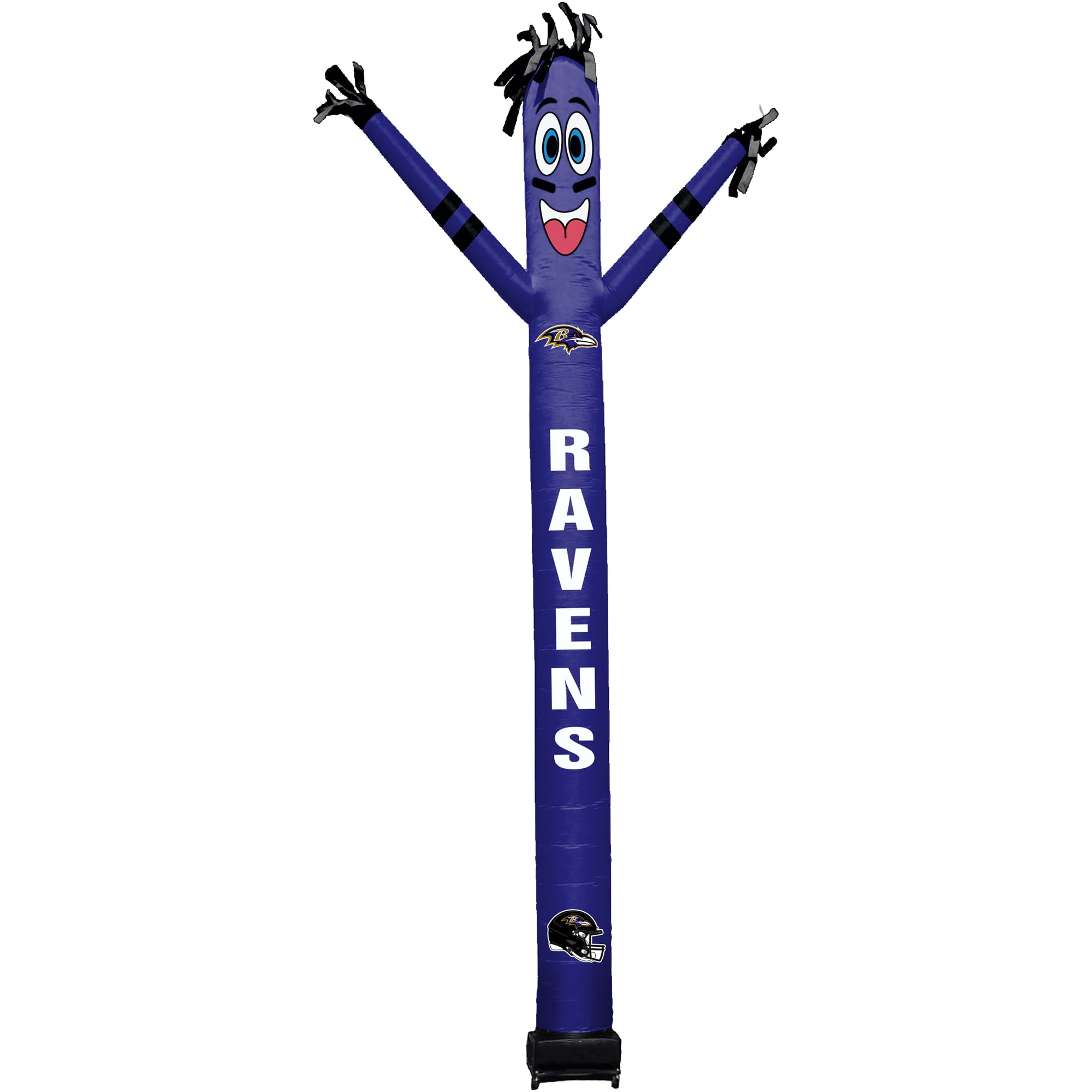 Baltimore Ravens 8' Inflatable Crazy Sports Fan - Walmart.com