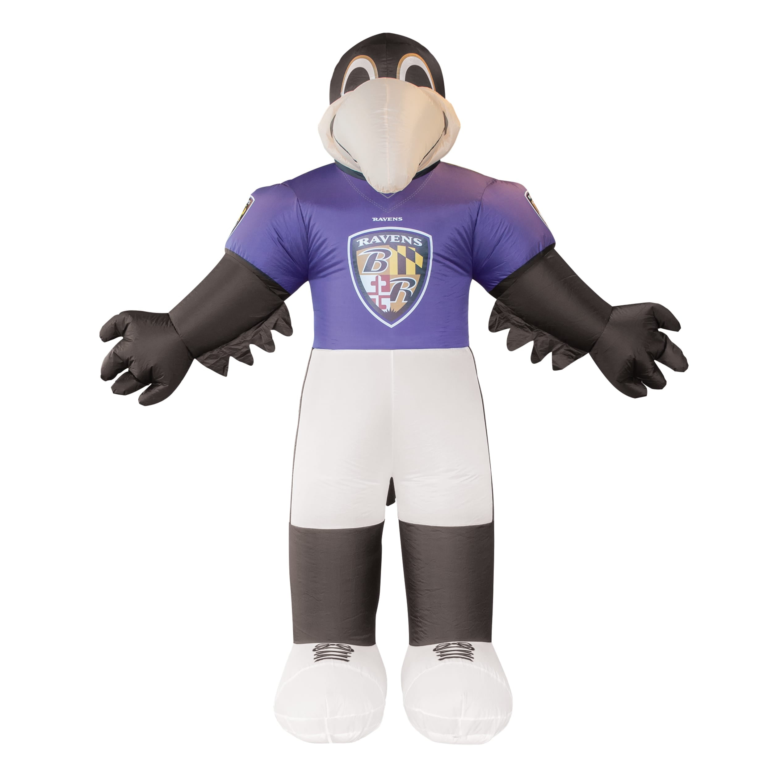 Baltimore Ravens Inflatable Mascot - Walmart.com