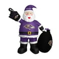 thumbnail image 1 of Baltimore Ravens Inflatable Santa, 1 of 5
