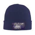 Baltimore_Ravens Knitted Hat Beanie Cap For Men Women Warm Winter Knit