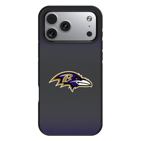 Keyscaper Baltimore Ravens Bump Case with 8.2ft Drop Protection