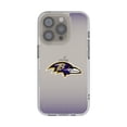 thumbnail image 1 of Baltimore Ravens Linen Logo iPhone Clear Case, 1 of 6