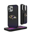 thumbnail image 1 of Baltimore Ravens Linen Logo iPhone Rugged Case, 1 of 1