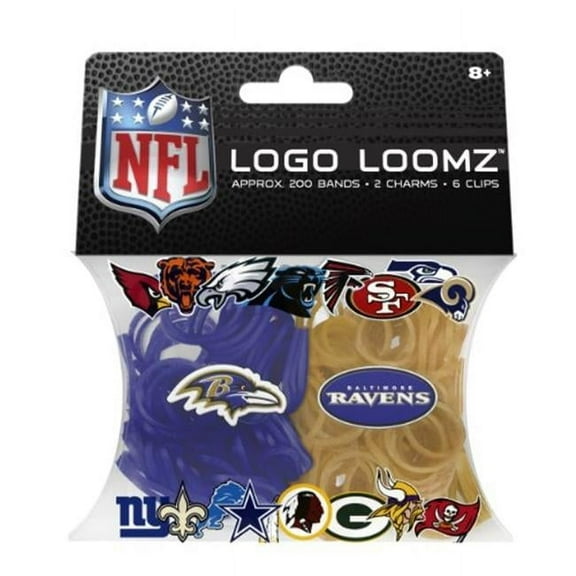 Baltimore Ravens Logo Loomz Filler Pack
