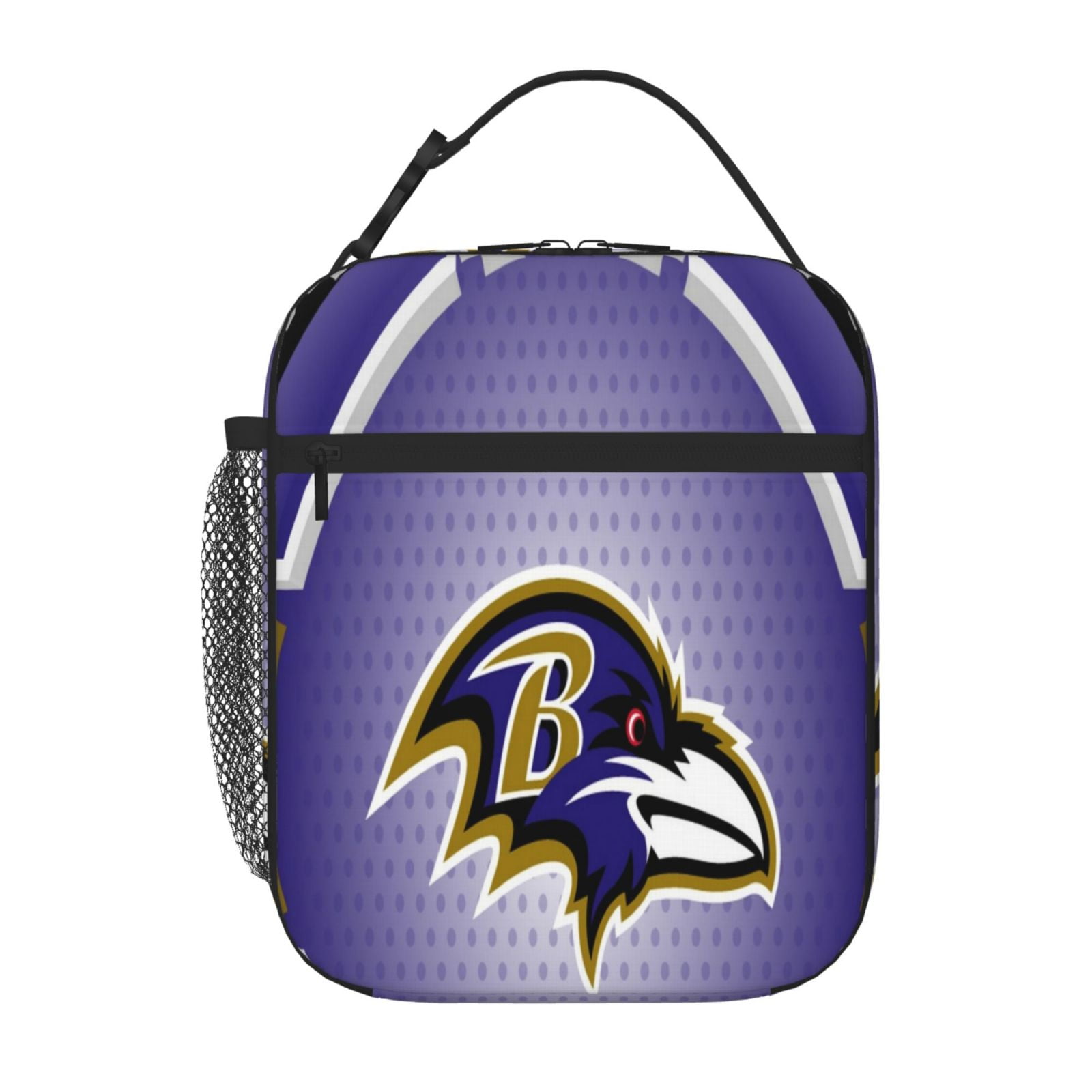 BaltimoreRavens Lunch bag Reusable Thermal Insulated Cooler Lunch box