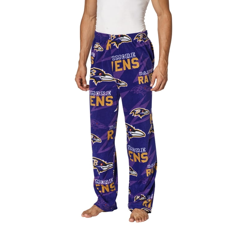 Baltimore Ravens Mens Fleece Pant Walmart
