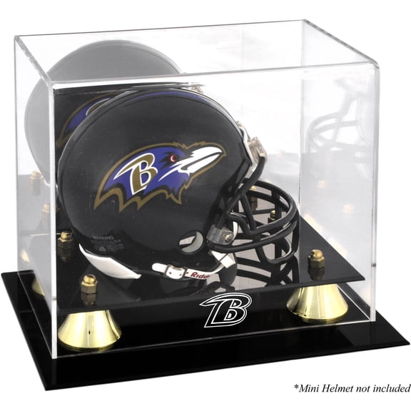 Baltimore Ravens Mini Helmet Display Case