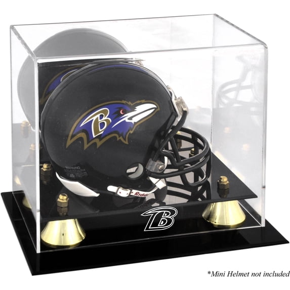 Baltimore Ravens Mini Helmet Display Case
