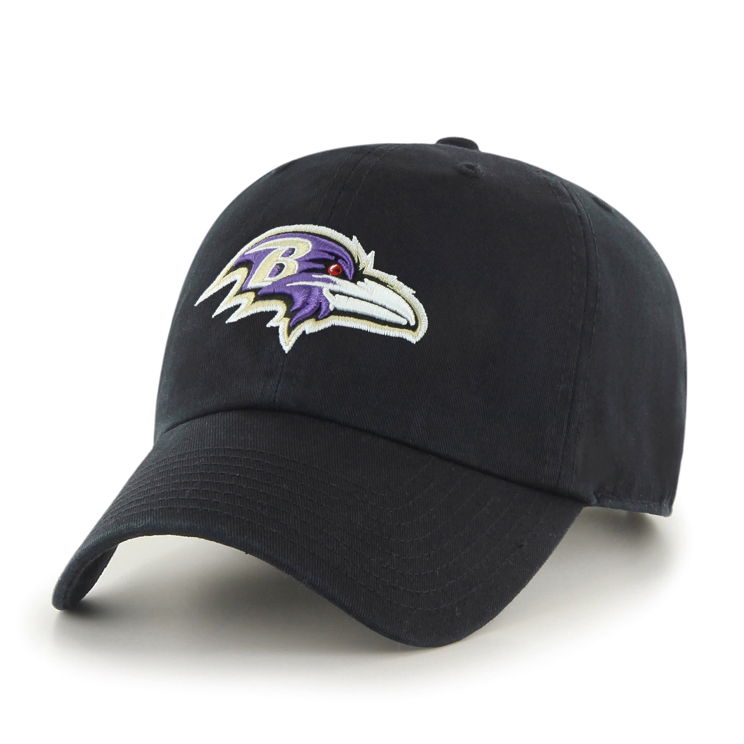 NFL Baltimore Ravens Clean Up Adjustable Hat