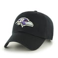 thumbnail image 1 of NFL Baltimore Ravens Clean Up Adjustable Hat, 1 of 4