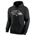 thumbnail image 1 of NFL Baltimore Ravens Men's Team Logo Hoodie – All 32 Teams Available, 1 of 3