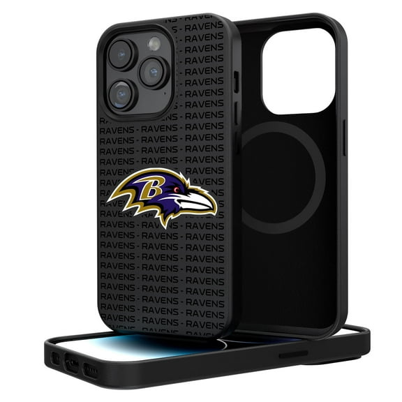 Baltimore Ravens Primary Logo iPhone Magnetic Bump Case
