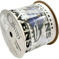 thumbnail image 1 of Baltimore Ravens Printed Ribbon 2-1/2-Inch Width, 9 Foot Spool, 1 of 1