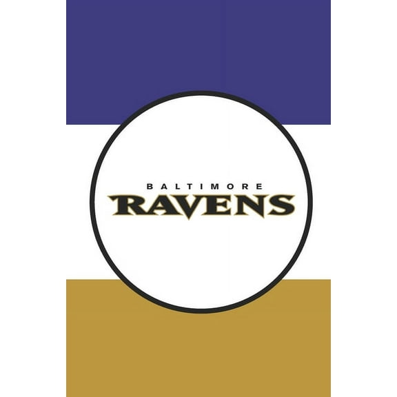 Baltimore Ravens : Ravens Circle Book - NFL Fan Essential - Raven Fan Appreciation (Paperback)