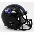 thumbnail image 1 of Baltimore Ravens Riddell NFL Speed Pocket Pro Helmet, 1 of 2
