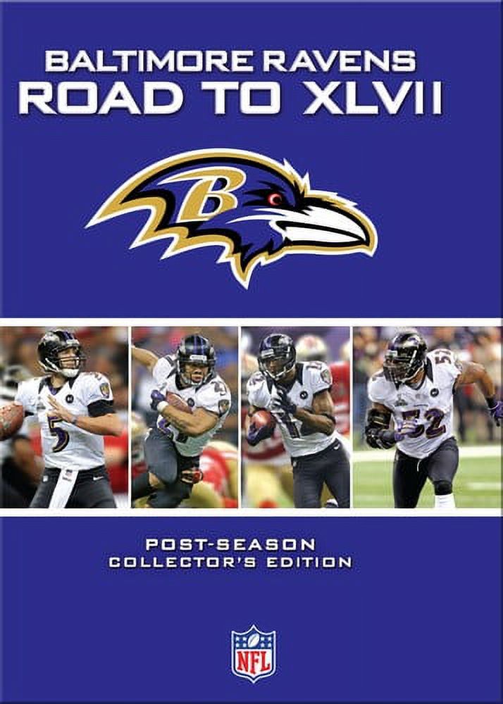 Baltimore Ravens: Road to XLVII (DVD) - image 1 of 1