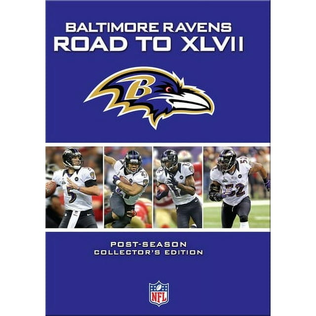 Baltimore Ravens: Road to XLVII (DVD)