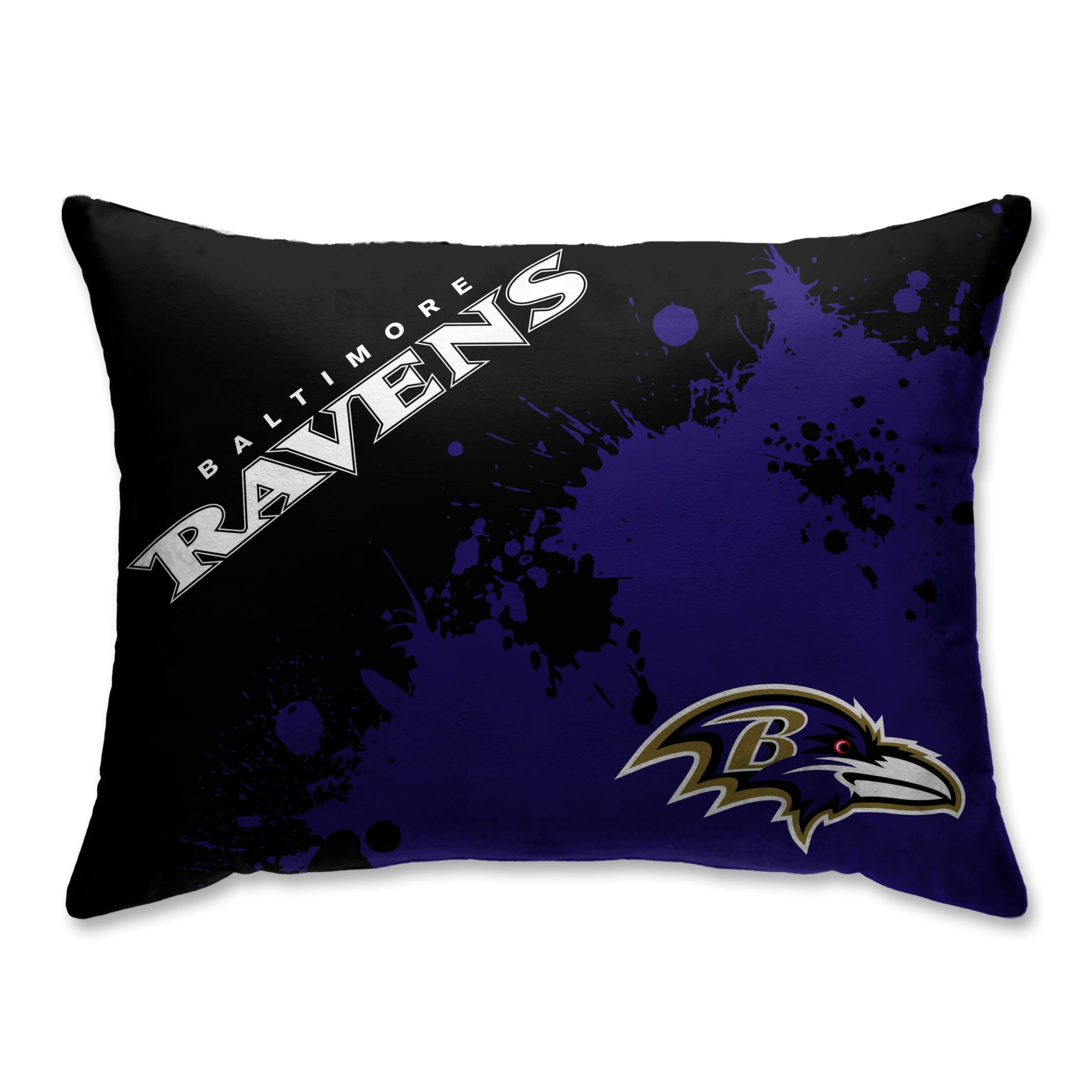 Men's Fanatics Branded Heathered Purple Baltimore Ravens End