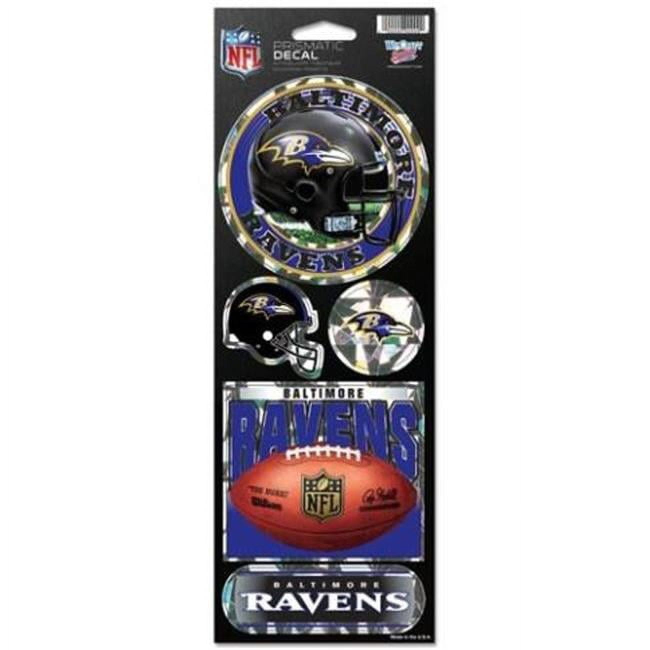 Baltimore Ravens Stickers Prismatic