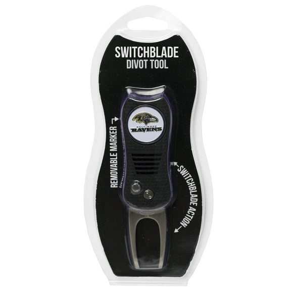 Baltimore Ravens Switchblade Divot Tool with Ball Marker