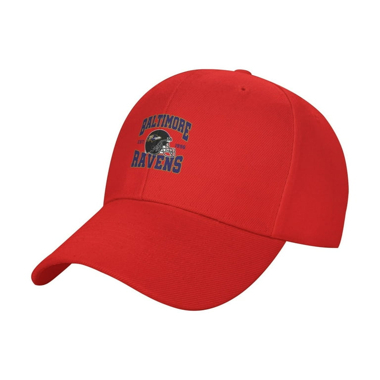 Baltimore Ravens Team Men Women Curved Brim Hat Suitable For Outdoor Sports And Daily Wear A Must Have For Football Fans Unisex Hats Walmart