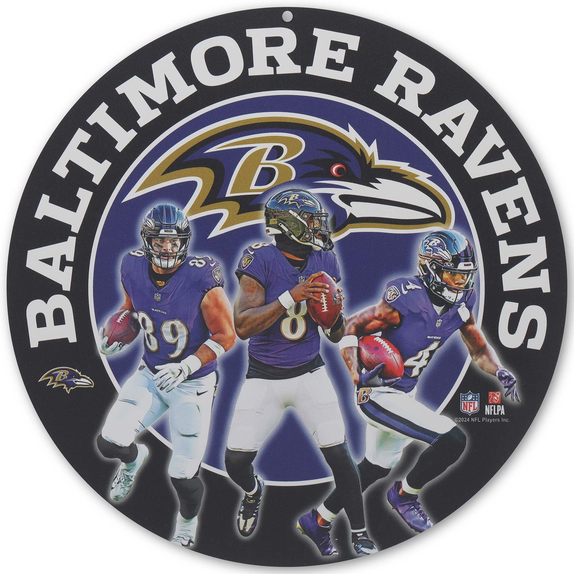 Baltimore Ravens Team Stars 11