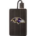thumbnail image 1 of Baltimore Ravens Text Backed 2000 mAh Credit Card Powerbank, 1 of 1