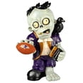 thumbnail image 1 of Baltimore Ravens Thematic Zombie Figurine, 1 of 1