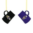 thumbnail image 1 of Baltimore Ravens Two-Pack 3" Mini Stein Ornament Set, 1 of 2