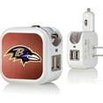 thumbnail image 1 of Baltimore Ravens USB Phone Charger, 1 of 1