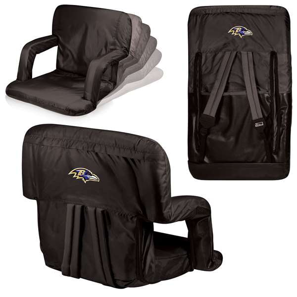 Baltimore Ravens Ventura Reclining Stadium Seat