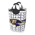 Baltimore_Ravens Waterproof Travel Bathroom College Essentials Storage
