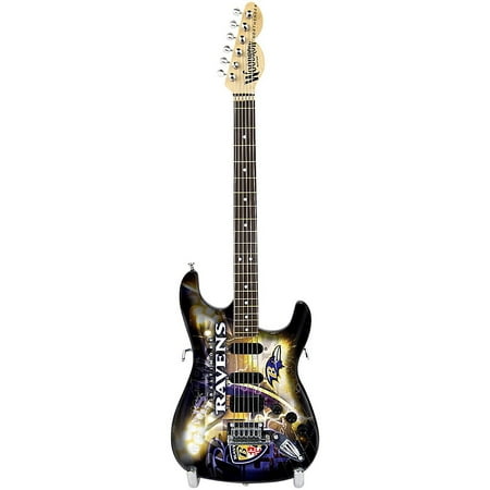 Baltimore Ravens NFL Mini "NorthEnder" Guitar