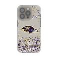 thumbnail image 1 of Baltimore Ravens iPhone Clear Case with Confetti Design, 1 of 6