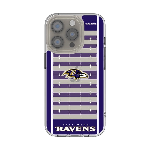 Baltimore Ravens iPhone Clear Field Design Case