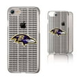 thumbnail image 1 of Baltimore Ravens iPhone Clear Text Backdrop Design Case, 1 of 4